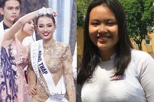 Cô gái Đồng Tháp bị miệt thị ngoại hình 'lột xác' thành Á hậu Hoa hậu Hoàn vũ Việt Nam là ai?