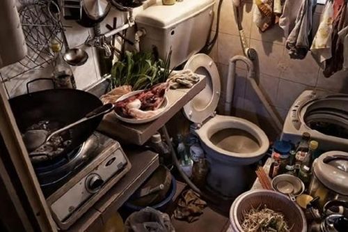 Hong Kong và cuộc sống trong những 'chiếc hộp đựng giày'