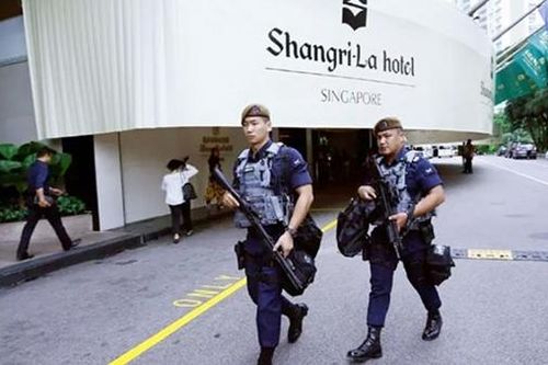 'Võ đài' Shangri La