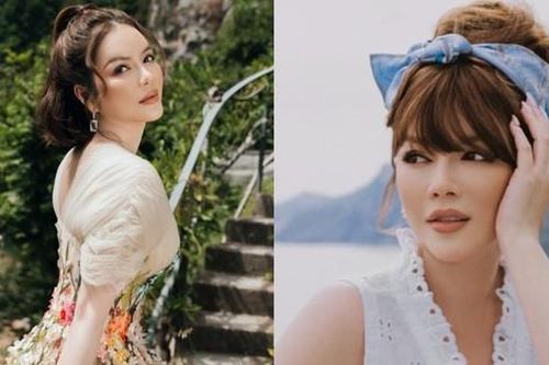 Khoe bộ ảnh lãng mạn bên bờ biển nước Ý, Lý Nhã Kỳ bật mí lý do yêu thích xu hướng cổ điển