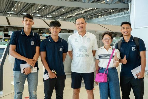 3 cầu thủ Thái Lan được tập huấn ở Leicester City