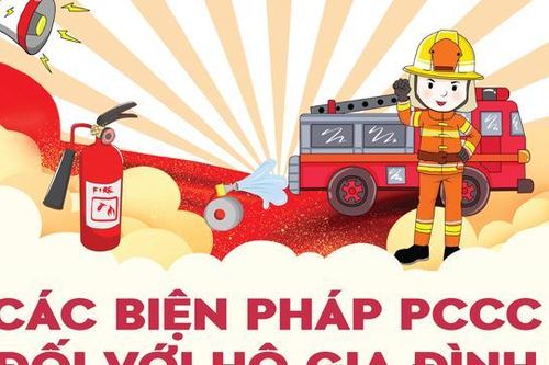 Các biện pháp phòng cháy, chữa cháy đối với hộ gia đình