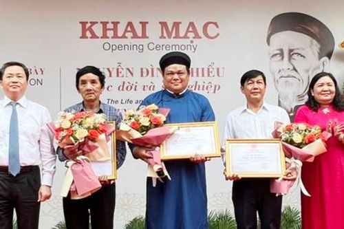 Triển lãm ảnh 'Nguyễn Đình Chiểu – Cuộc đời và sự nghiệp'