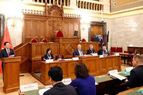Việt Nam và Hungary trao đổi kinh nghiệm lập pháp trong ứng phó các thách thức của thời đại