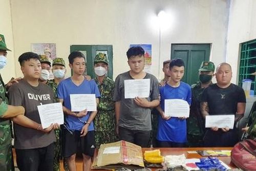 Bộ đội Biên phòng một ngày phá 2 chuyên án ma túy
