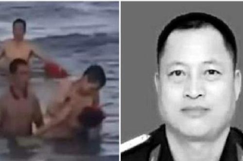 Truy thăng quân hàm Thượng tá đối với quân nhân dũng cảm cứu người đuối nước