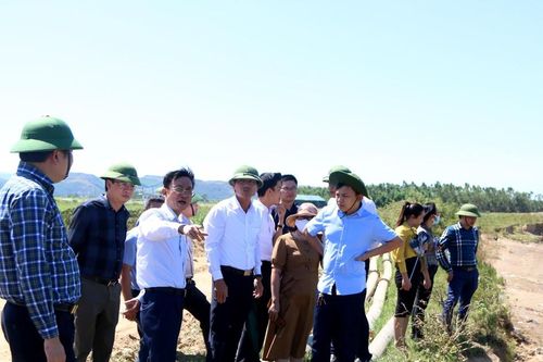 Đoàn công tác Bộ Tài chính làm việc với Ban Chỉ huy phòng, chống thiên tai - tìm kiếm cứu nạn tỉnh và phòng thủ dân sự Nghệ An