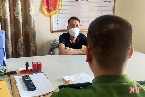 Hương Sơn: Vứt rác ra quốc lộ, người đàn ông bị phạt 1,5 triệu đồng