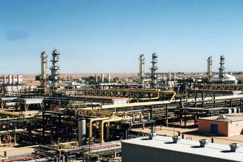 Algeria phát hiện mỏ khí đốt lớn tại sa mạc Sahara