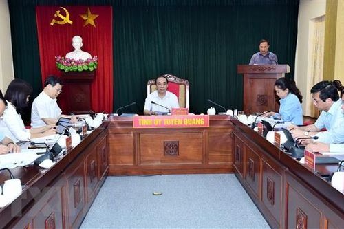 Thành lập Ban Chỉ đạo phòng, chống tham nhũng tỉnh Tuyên Quang