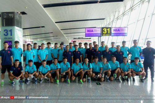 Đội tuyển U19 Việt Nam lên đường dự Giải vô địch U19 Đông Nam Á 2022