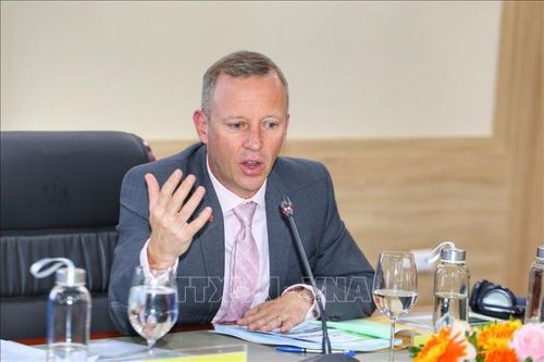 Đại sứ Anh Gareth Ward: Chuyến thăm của Chủ tịch Quốc hội Vương Đình Huệ là cơ hội tuyệt vời tăng cường hợp tác hai nước