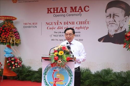 Tái hiện cuộc đời, sự nghiệp danh nhân Nguyễn Đình Chiểu