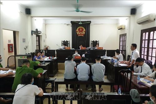 Hà Nội: Xét xử vụ sập giàn giáo làm 4 người tử vong