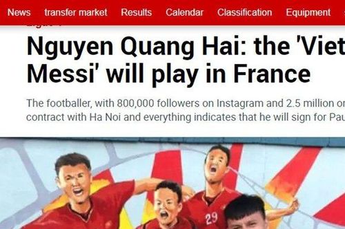 Báo thể thao hàng đầu Tây Ban Nha đánh giá cực cao Quang Hải
