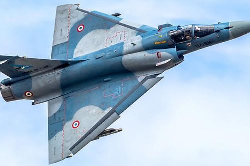 Pháp cho máy bay chiến đấu Mirage 2000C nghỉ hưu sau bốn thập kỷ phục vụ