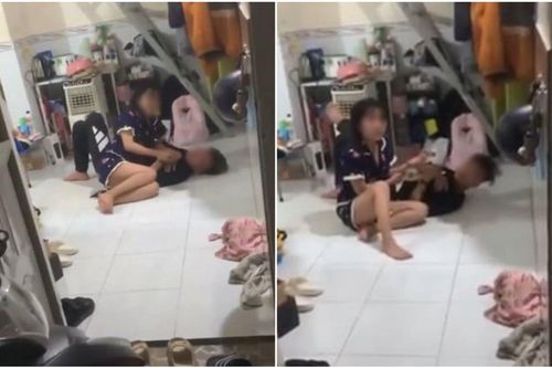 Cặp đôi đang nói cười vui vẻ tại phòng trọ liền 'chết sững' khi thấy sự xuất hiện của nhân vật này