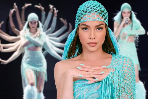 Hồ Ngọc Hà tự nhận nhảy chưa đẹp trong tiết mục trình diễn tại Miss Universe Việt Nam 2022