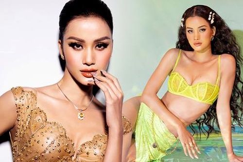 Hương Ly: 'Cô bé chăn trâu' 3 lần đi thi Hoa hậu Hoàn vũ, bật khóc ngay trên sân khấu vì kết quả