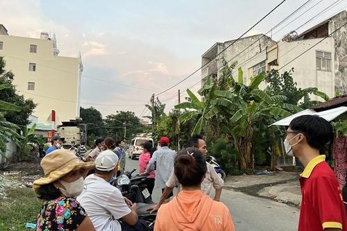 Bình Dương: Một người tử vong bất thường tại phòng trọ