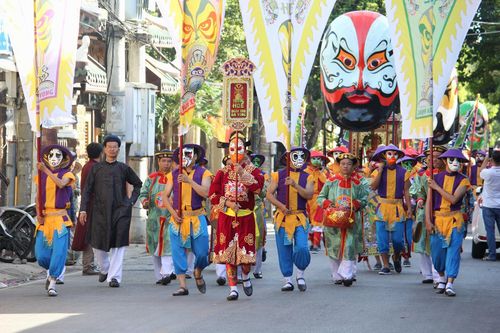 Quảng diễn tuồng Huế 'ngàn xưa âm vọng'