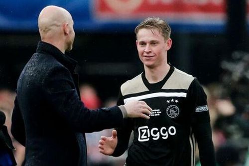 Lý do thương vụ Frenkie de Jong đến Manchester United là khả thi