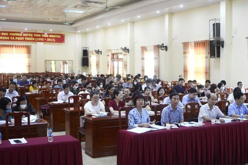 Tập huấn nghiệp vụ thanh tra Kỳ thi tốt nghiệp THPT