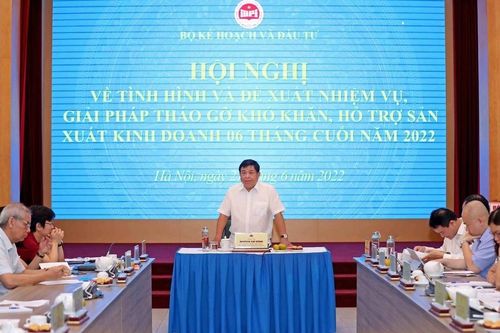 Doanh nghiệp gặp khó, Bộ KH&ĐT lắng nghe, tham mưu điều chỉnh chính sách
