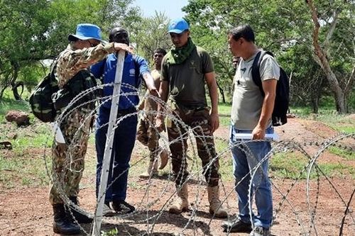 Công binh Việt Nam triển khai nhiệm vụ ngay khi chuyển quân đến UNISFA