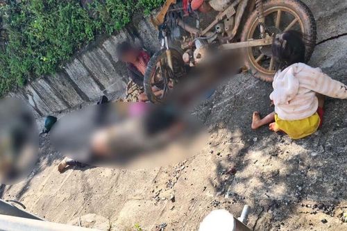 Gặp nạn trên quốc lộ 19, gia đình 5 người thương vong