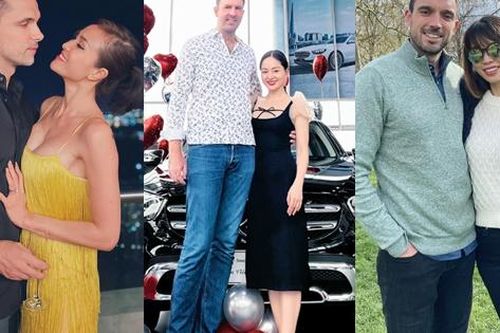 3 người đẹp showbiz lấy chồng Tây: 2 siêu mẫu chạy show kiếm tiền mệt nghỉ, một nữ diễn viên nổi tiếng phim giờ vàng