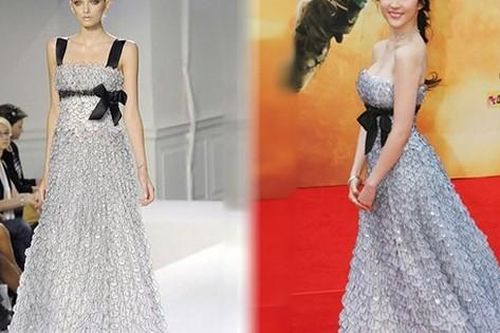 Trước khi trở thành đại sứ Louis Vuitton, Lưu Diệc Phi ăn mặc ra sao mà mang mác 'Nữ hoàng hàng nhái'?