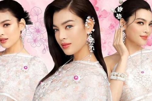Top 6 Miss International Queen 2022 Trân Đài diện trang phục Thái trước khi về Việt Nam