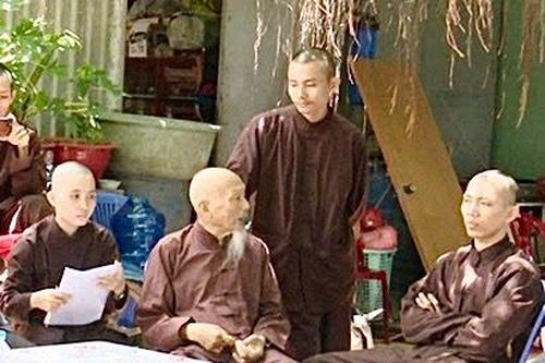 Trưởng công an huyện Đức Hòa là đại diện bị hại vụ Tịnh thất Bồng Lai