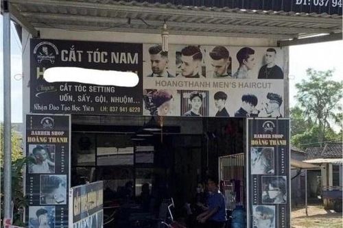 Mất mạng vì đùa giỡn trong tiệm cắt tóc