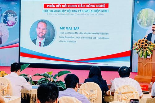 Kết nối cung cầu công nghệ giữa các doanh nghiệp Việt Nam và Israel