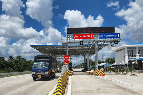 Thêm 30 ngày lưu thông miễn phí trên cao tốc Trung Lương - Mỹ Thuận