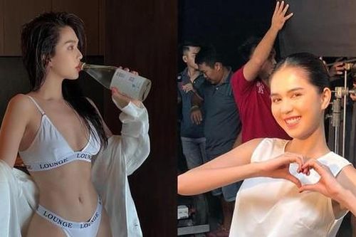Giật mình khi 'nữ hoàng hở bạo' của showbiz Việt bỗng dưng diện đồ kín như bưng