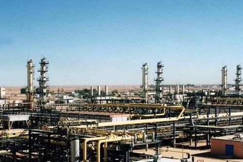Algeria phát hiện mỏ khí đốt lớn