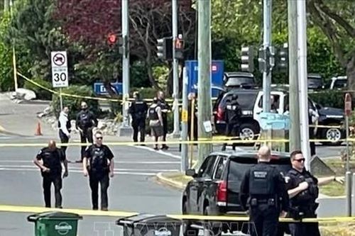Cướp ngân hàng táo tợn ở Canada
