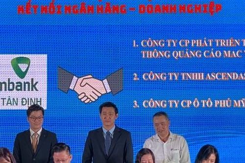 Kết nối ngân hàng hỗ trợ vốn đến doanh nghiệp