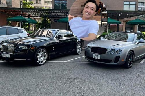 Cường Đô la 'cưỡi' Rolls-Royce Wraith tiền tỷ bát phố Sài Gòn