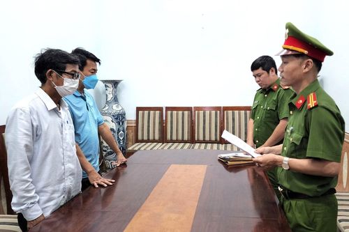 Đà Nẵng: Bắt giam đối tượng lăng mạ, xúc phạm lực lượng công an khi bị xử phạt