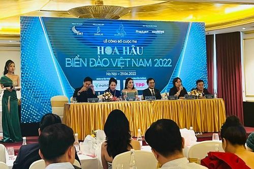 Chính thức khởi động cuộc thi Hoa hậu Biển Đảo Việt Nam 2022