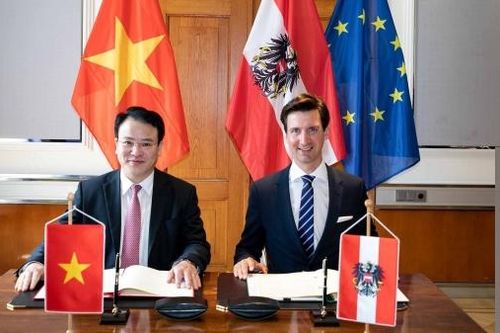 Khóa họp lần thứ 10 Ủy ban hỗn hợp Việt Nam-Áo về hợp tác kinh tế và thương mại