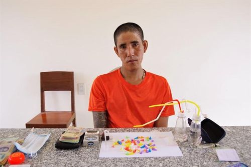 Bắt quả tang các đối tượng tàng trữ, mua bán trái phép chất ma túy