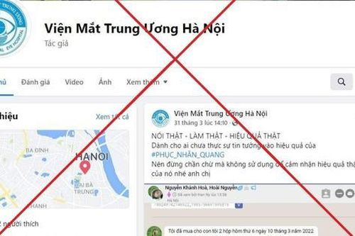 Cảnh báo chiêu lừa đảo giả danh Bệnh viện Mắt Trung ương chữa bệnh miễn phí