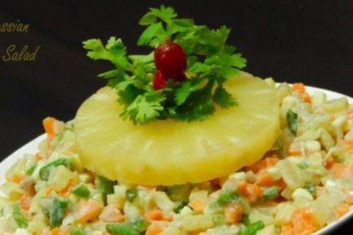 Món xa-lát Nga được phục vụ tại thượng đỉnh NATO
