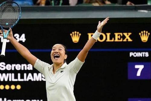 Serena Williams thua sốc trước tay vợt gốc Việt tại Wimbledon