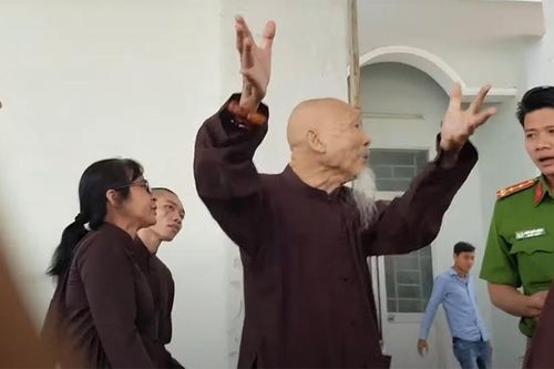 Trưởng Công an huyện Đức Hòa là đại diện bị hại trong vụ án 'Tịnh thất Bồng Lai'